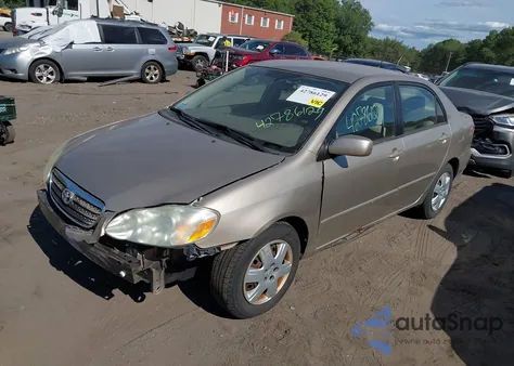 2007 Toyota Corolla Le из США, поврежденный, VIN 1NXBR32E77Z849985